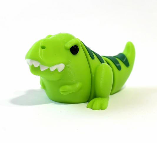 🦖 Rexxie – The Chubby T-Rex Desk Buddy