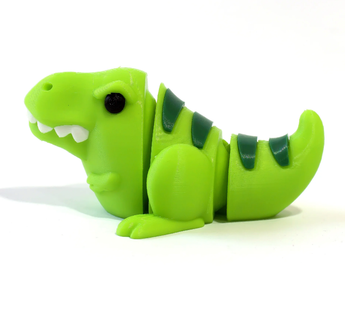 🦖 Rexxie – The Chubby T-Rex Desk Buddy