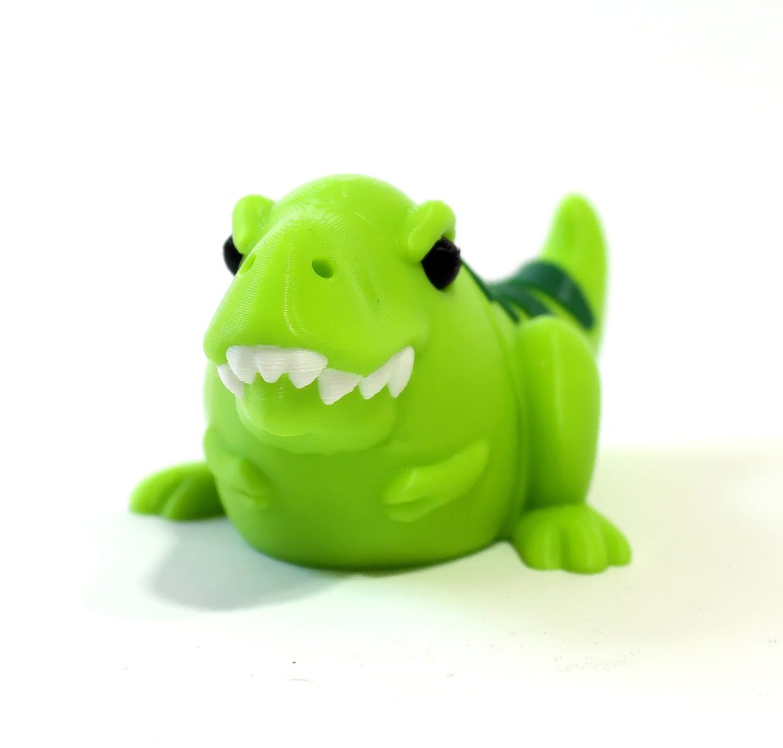 🦖 Rexxie – The Chubby T-Rex Desk Buddy