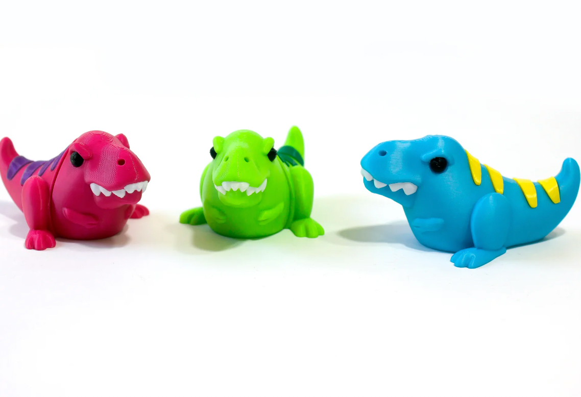 🦖 Rexxie – The Chubby T-Rex Desk Buddy