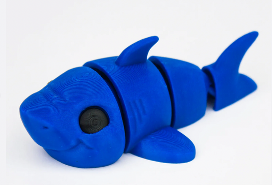 🦈 Jawsie – The Chubby Shark Desk Buddy