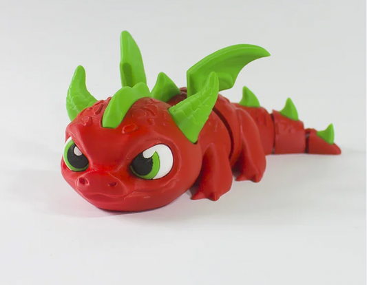 🐉 Zyro – The Fierce & Playful Baby Dragon