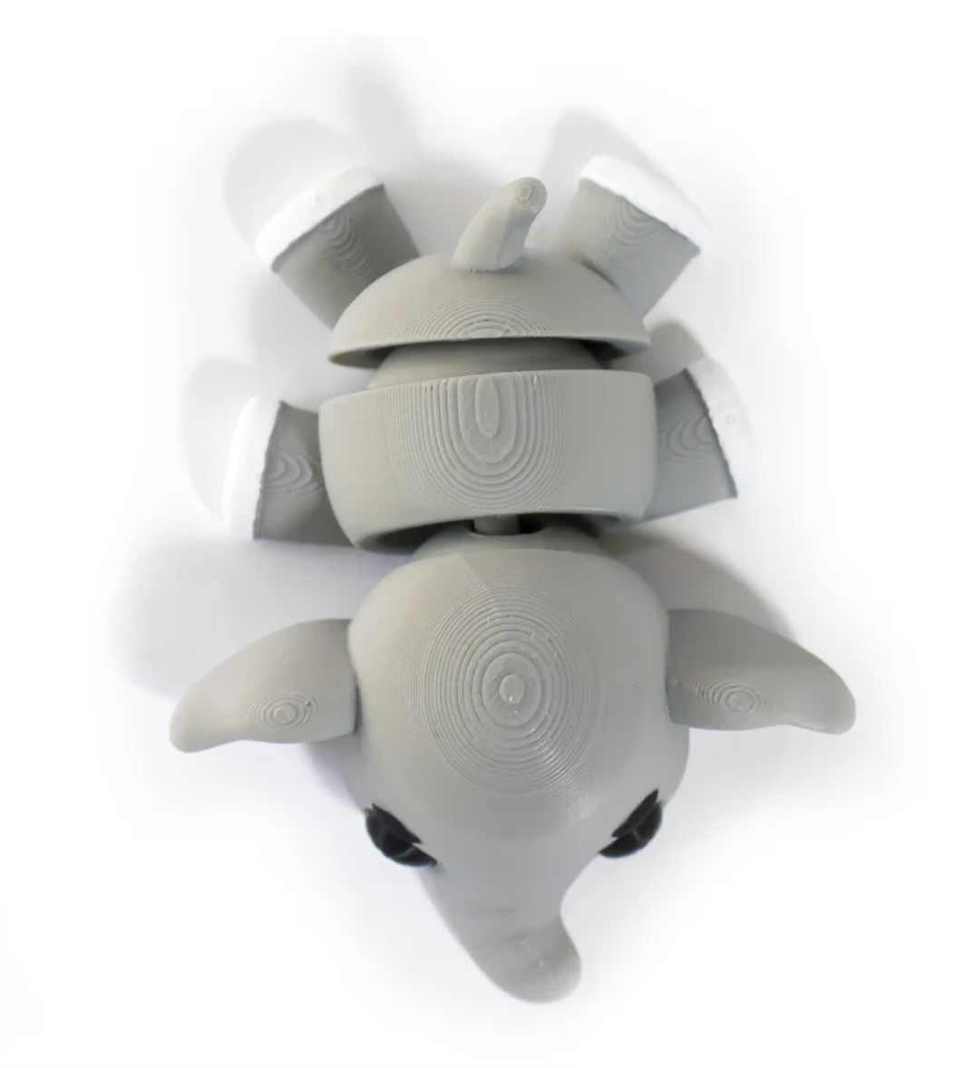 🐘 Tumbo – The Lovable, Floppy-Eared Elephant Desk Buddy