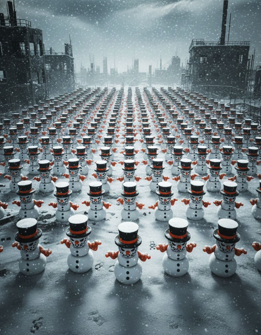 ⛄ Meet Snowz – The Frostbitten Fiend of the Frozen Wasteland