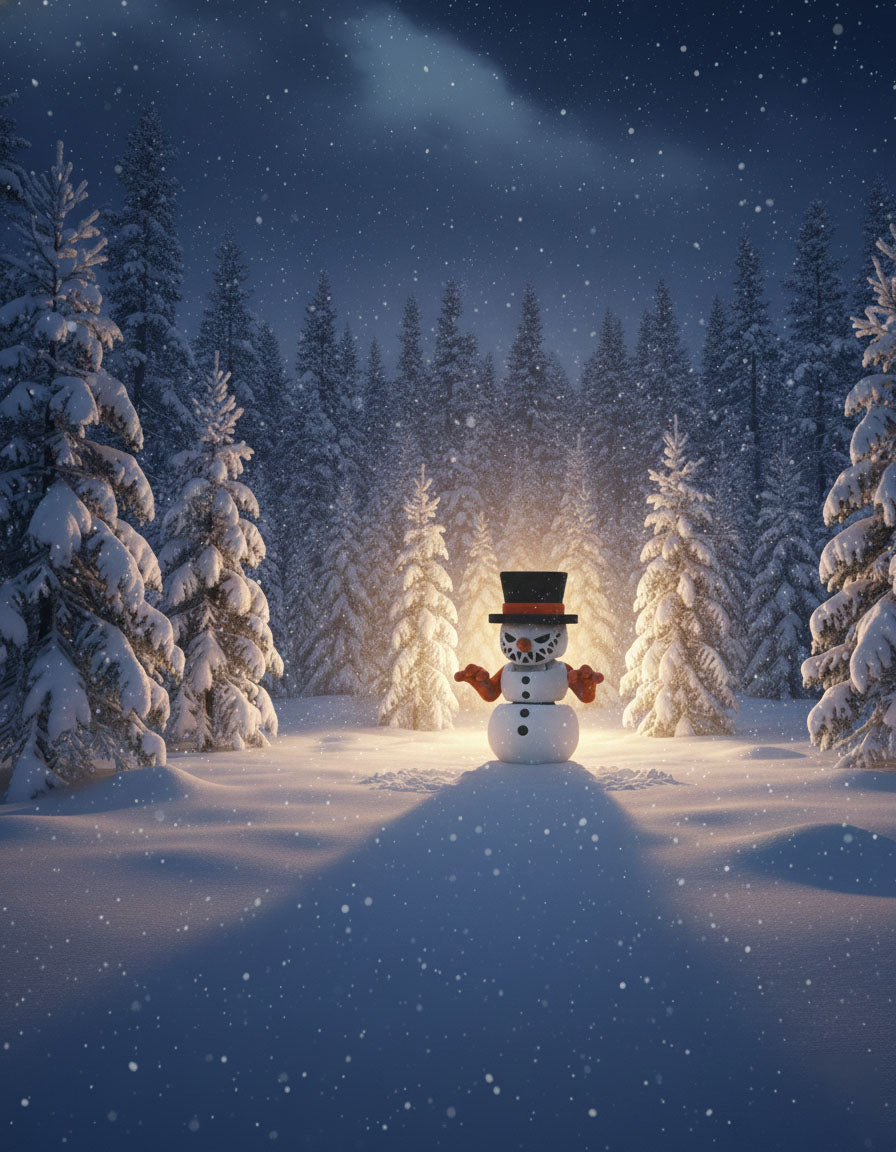 ⛄ Meet Snowz – The Frostbitten Fiend of the Frozen Wasteland