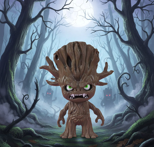 Stumpz Toy – your grumpy little forest fiend