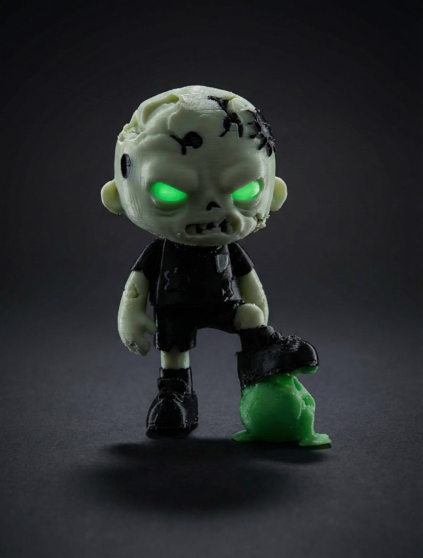 Zom-B: The Glow-Eyed Menace