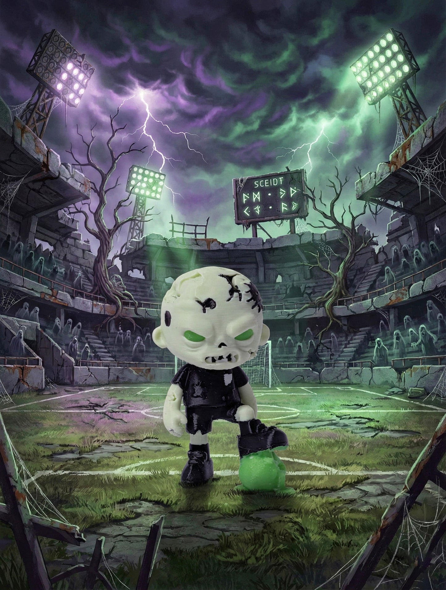 Zom-B: The Glow-Eyed Menace