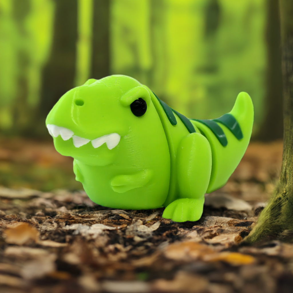 🦖 Rexxie – The Chubby T-Rex Desk Buddy