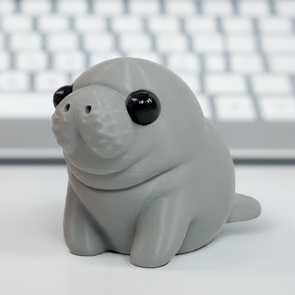 🌊 Blubby – The Chubby Manatee Desk Buddy