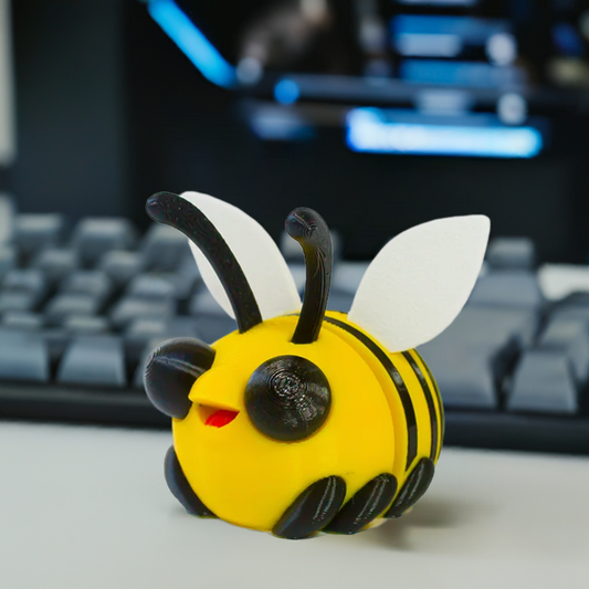 🐝 Beebo – The Chubby Bee Desk Buddy