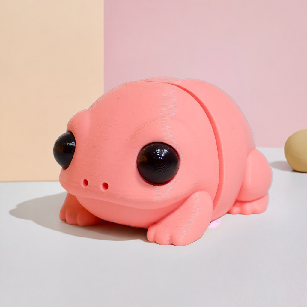 🐸 Gumdrop – The Chubby Frog Desk Buddy