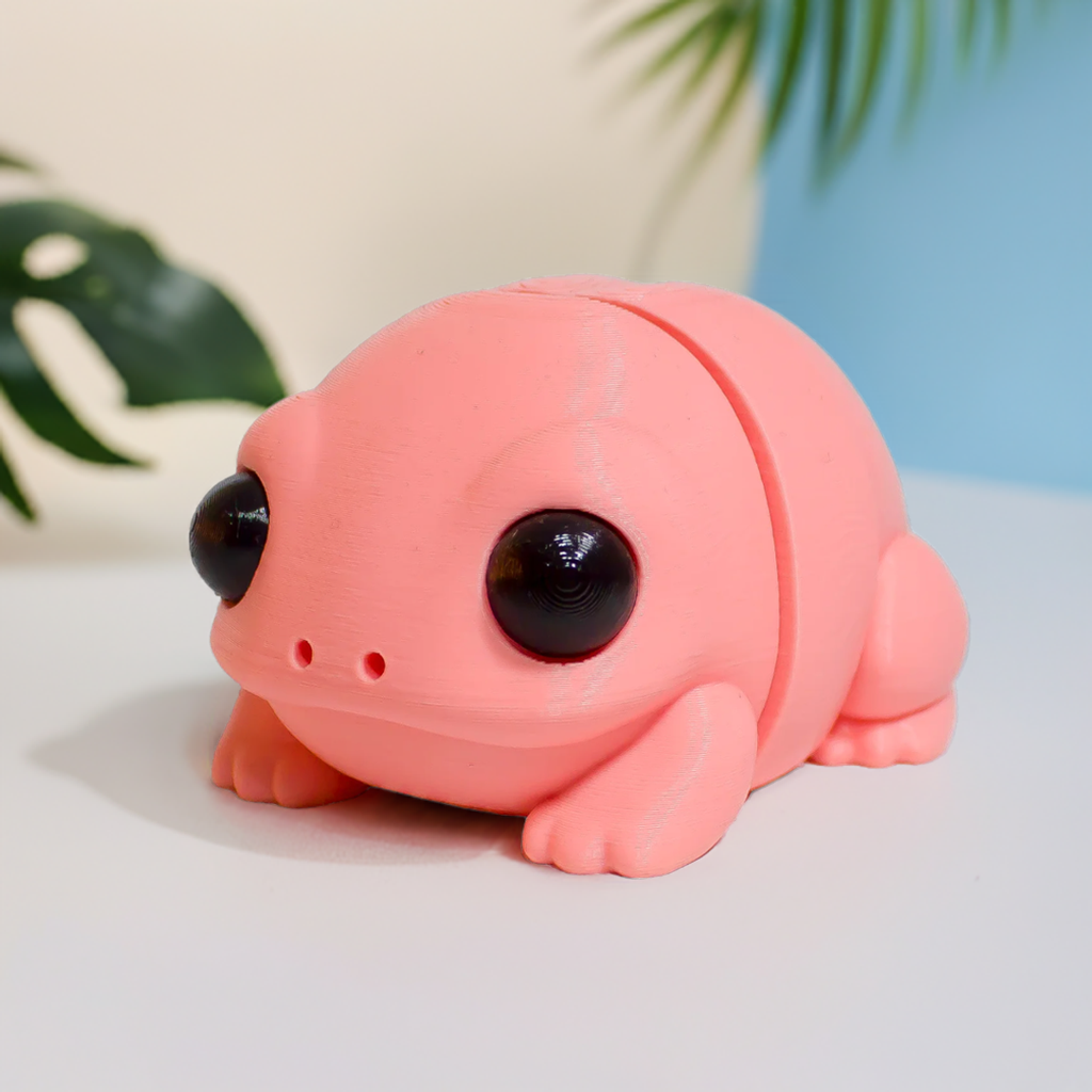 🐸 Gumdrop – The Chubby Frog Desk Buddy