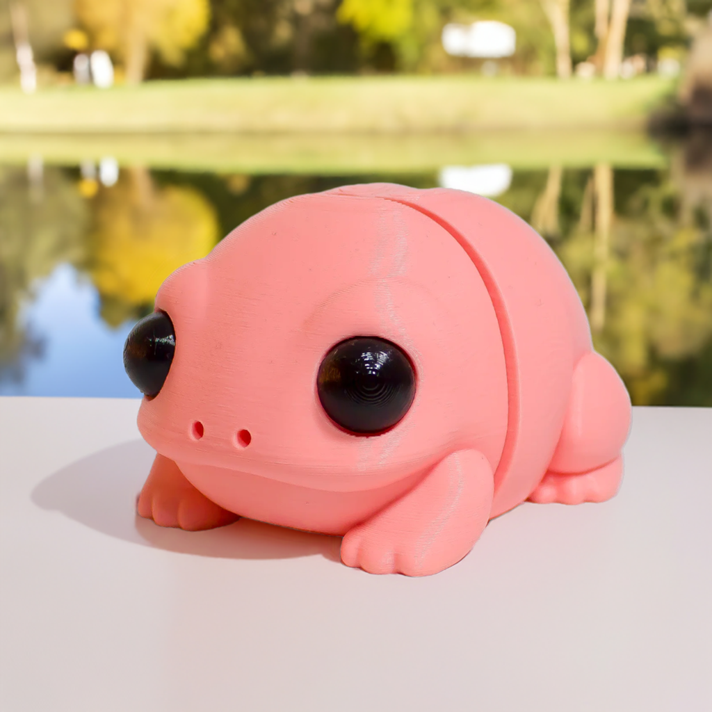 🐸 Gumdrop – The Chubby Frog Desk Buddy