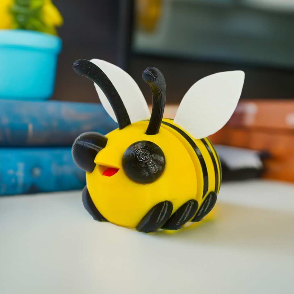 🐝 Beebo – The Chubby Bee Desk Buddy
