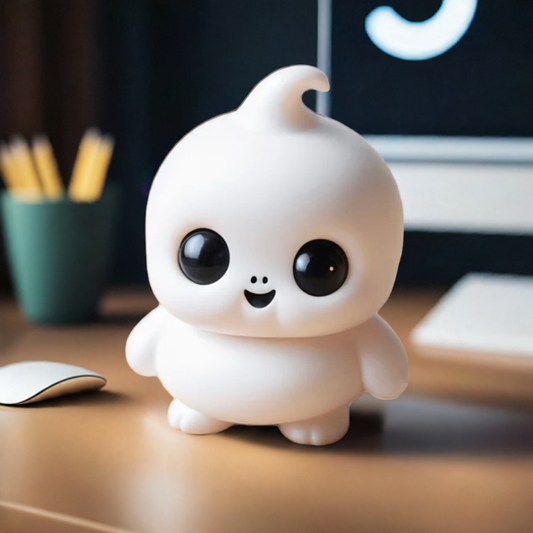 👻 BooBoo – Your Adorably Spooky Desk Buddy 👻
