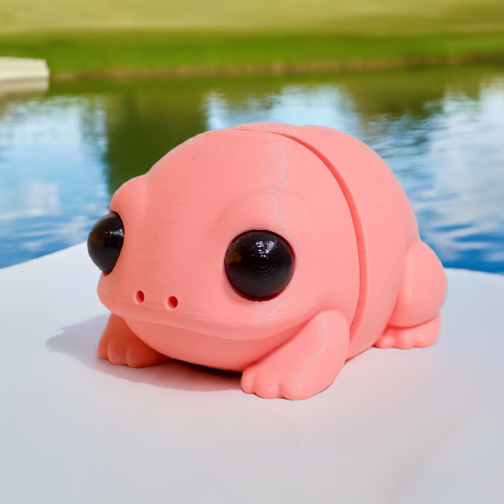 🐸 Gumdrop – The Chubby Frog Desk Buddy