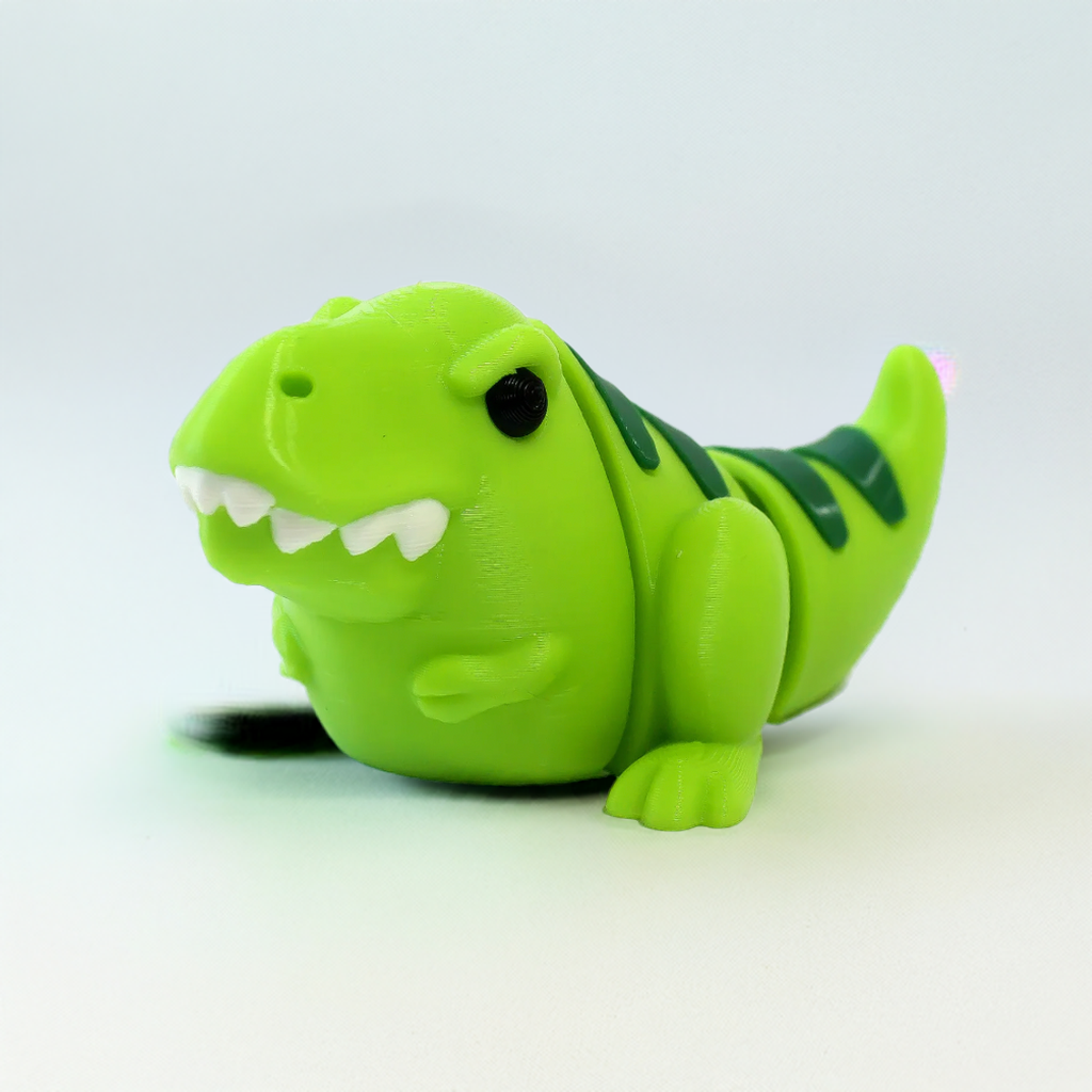 🦖 Rexxie – The Chubby T-Rex Desk Buddy